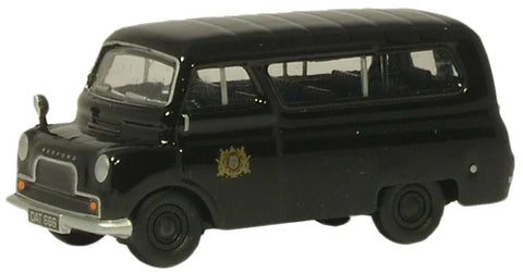 Oxford Diecast 1:76 Bedford CA Police Minibus 76CA014 - Roads And Rails