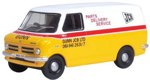 Oxford Diecast 1:76 Bedford CF Gunn JCB 76CFV001 - Roads And Rails