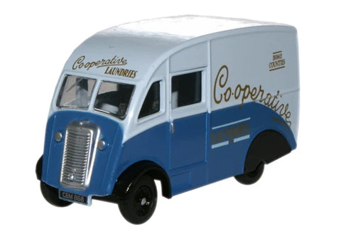 Oxford Diecast 1:76 Commer Q25 Co-op Laundry 76CM004 - Roads And Rails