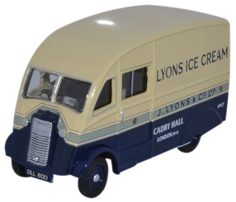 Oxford Diecast 1:76 Morris J Lyons Ice Cream 76MJ013 - Roads And Rails