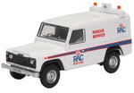 Oxford Diecast 1:76 Land Rover Defender LWB Hard Back RAC 76DEF015 - Roads And Rails