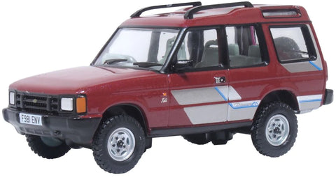 Oxford Diecast 1:76 Land Rover Discovery 1 Foxfire 76DS1001 - Roads And Rails