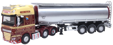 Oxford Diecast 1:76 DAF XF Euro 6 Cylindrical Tanker 76DXF006