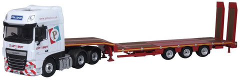 Oxford Diecast 1:76 DAF XF Euro 6 Semi Pollock 76dxf007
