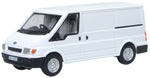 Oxford Diecast 1:76 Ford Transit Van White 76FT4001 - Roads And Rails