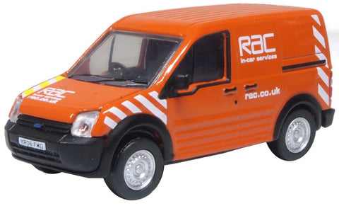 Oxford Diecast Ford Transit Connect RAC 76FTC014