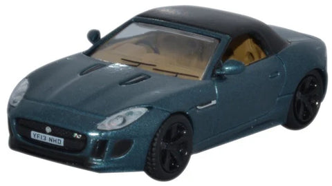 Oxford Diecast 1:76 Jaguar F-Type Firesand 76FTYP005 - Roads And Rails