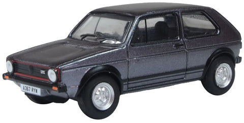 Oxford Diecast 1:76 VW Golf GTI Atlas Grey 76GF007