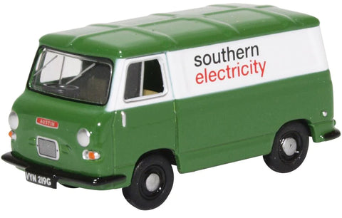 Oxford Diecast 1:76 Austin J4 Van Southern Electricity 76J4003 - Roads And Rails