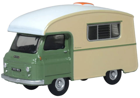 Oxford Diecast 1:76 Morris J2 Paralanian Camper Van 1963 Sage 76JM025