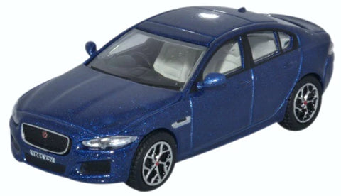 Oxford Diecast 1:76 Jaguar XE Bluefire 76JXE002 - Roads And Rails