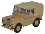 Oxford Diecast 1:76 Land Rover Series 1 80" Canvas 34th Light AA Reg, RAF Firdan 76LAN180008 - Roads And Rails
