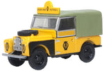 Oxford Diecast 1:76 Land Rover 88" Clanvas AA 76LAN188025 - Roads And Rails