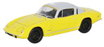 Oxford Diecast 1:76 Lotus Elan Yellow 76LE001 - Roads And Rails
