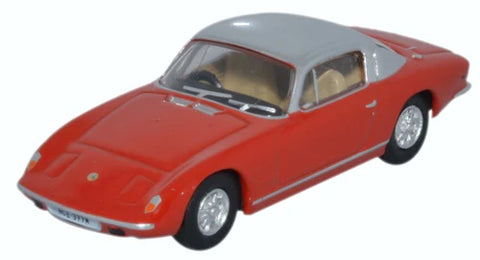 Oxford Diecast 1:76 Lotus Elan Red 76LE003 - Roads And Rails