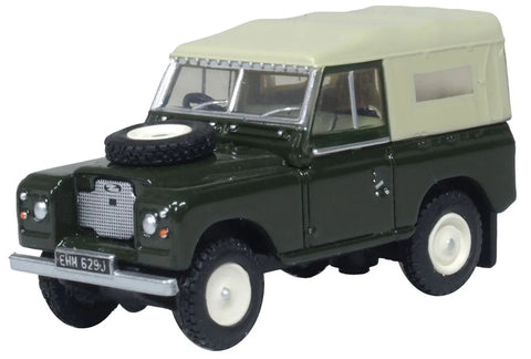 Oxford Diecast 1:76 Land Rover Series 2 A Bronze Green 76LR2AS005