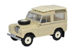 Oxford Diecast 1:76 Land Rover Series III Station Wagon Limestone 76LR3S001 - Roads And Rails
