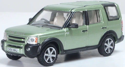 Land Rover Discovery 3 Vienna Green Land Rover Discovery 3 Vienna Green