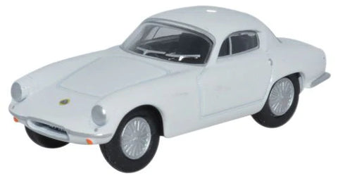 Oxford Diecast 1:76 Lotus Elite Citrus White 76LTE002 - Roads And Rails
