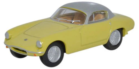 Oxford Diecast 1:76 Lotus Elite Sunburst Yellow 76LTE003 - Roads And Rails