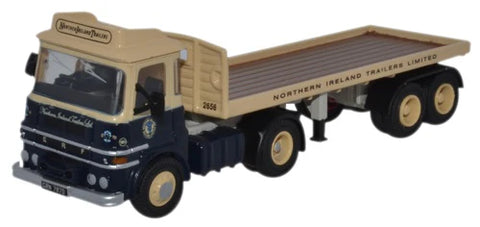 Oxford Diecast 1:76 ERF LV Flatbed Northern Ireland Trailers 76LV004 - Roads And Rails