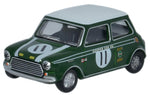 Oxford Diecast 1:76 Mini Cooper S MKII John Rhodes 1968 Brands Hatch 76MCS002 - Roads And Rails