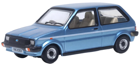 Oxford Diecast 1:76 Austin Metro Denim Blue 76MET002