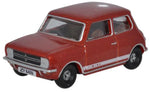 Oxford Diecast 1:76 Mini 1275GT Reynard Red 76MINGT001 - Roads And Rails