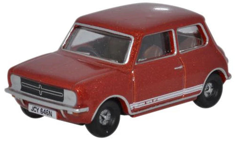 Oxford Diecast 1:76 Mini 1275GT Reynard Red 76MINGT001 - Roads And Rails