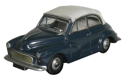 Oxford Diecast 1:76 Morris Minor Trafalger Blue/Pear Grey 76MMC004 - Roads And Rails