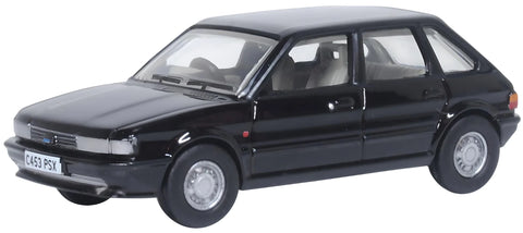 Oxford Diecast 1:76 Austin Maestro Black 76MST003 - Roads And Rails