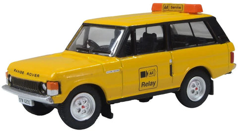 Oxford Diecast 1:76 Range Rover Classic AA 76RCL005