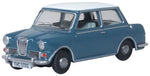Oxford Diecast 1:76 Riley Elf Persian Blue/Old English White 76RE002 - Roads And Rails