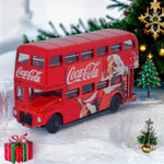 Oxford Diecast 1:76 Routemaster Coca Cola, Christmas RM114CC - Roads And Rails