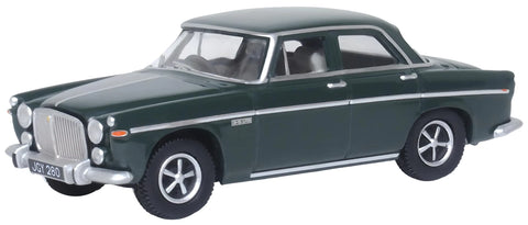 Oxford Diecast 1:76 Rover P5B Arden Green - Roads And Rails
