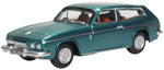 Oxford Diecast 1:76 Reliant Scimitar Todor Green Metallic 76RS005 - Roads And Rails