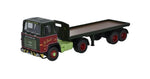 Oxford Diecast 1:76 Scania 110 Flatbed Trailer James McBride 76SC110003 - Roads And Rails