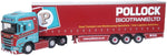 Oxford Diecast 1:76 Scania New Generation (S) Curtainside Pollock 76SNG002 - Roads And Rails