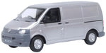 Oxford Diecast 1:76 VW T5 Van Silver 76T5V006 - Roads And Rails