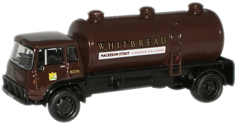 Oxford Diecast 1:76 Bedford TK Tanker Whitbread 76TK007 - Roads And Rails