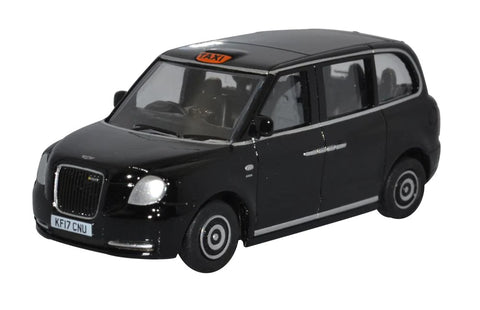 Oxford Diecast 1:76 LEVC Electric Taxi 76TX5001 - Roads And Rails