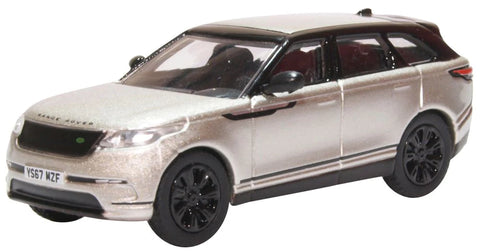Oxford Diecast 1:76 Range Rover Velar SE Silicon Silver 76VEL003 - Roads And Rails