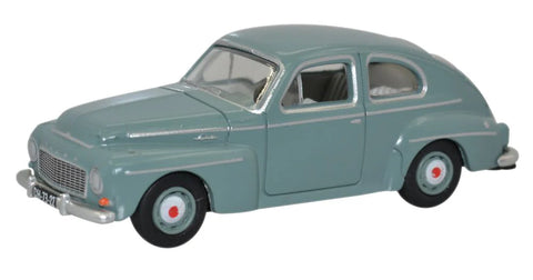 Oxford Diecast 1:76 Volvo 544 Light Blue 76VL001 - Roads And Rails