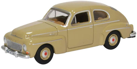 Oxford Diecast 1:76 Volvo 544 Yellow 76VL002 - Roads And Rails