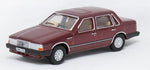 Oxford Diecast 1:76 Volvo 760 Red Wood Metallic 76VO002