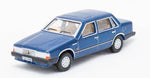 Oxford Diecast 1:76 Volvo 760 Blue Metallic 76VO003 - Roads And Rails