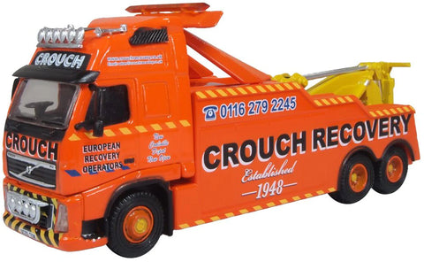 Oxford Diecast 1:76 Volvo Boniface Crouch Recovery Truck 76VOL09REC