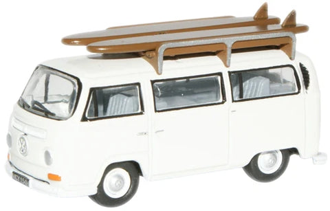 Oxford Diecast 1:76 VW Bus White 76VW011 - Roads And Rails