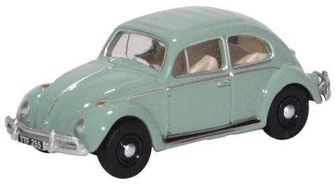 Oxford Diecast 1:76 VW Beetle Pastel Blue 76VWB010 - Roads And Rails