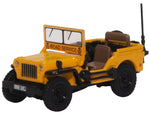 Oxford Diecast 1:76 Willys Jeep WM 76WMB005 - Roads And Rails